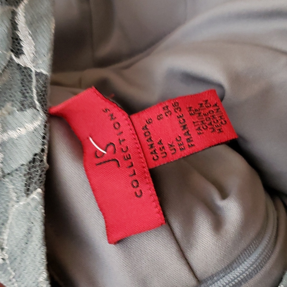 Js Collection Blue Gown Size 6 - image 6